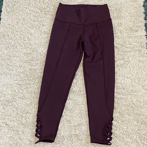 Aerie plum leggings